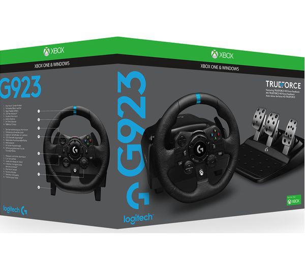 Spēļu stūre Logitech G923 Xbox One / PC