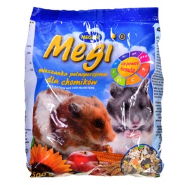 Sööt hamstritele Megan Megi, närilistele, 0.5 kg