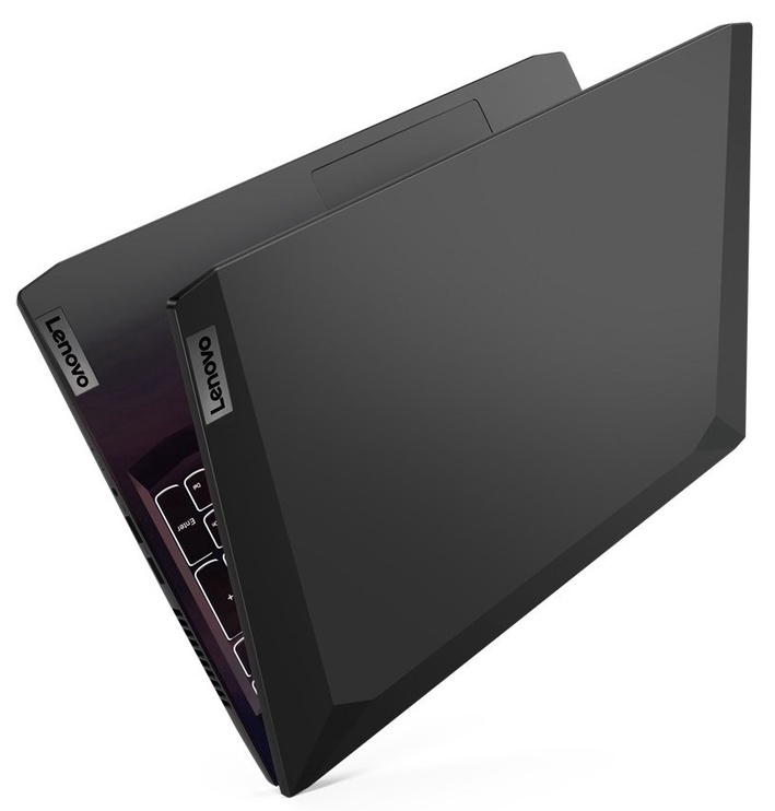 Sülearvuti Lenovo IdeaPad Gaming 3 15ACH6, AMD Ryzen 5 5600H, 8 GB, 512 GB, 15.6 ", Nvidia GeForce RTX 3050, must