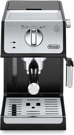 Kohvimasin DeLonghi Active Line ECP 33.21, hõbe, 1100 W (defekti/puudusega kaup)