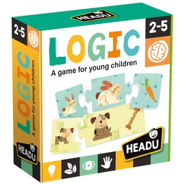 Galda spēle Headu Logic IT20751, EN