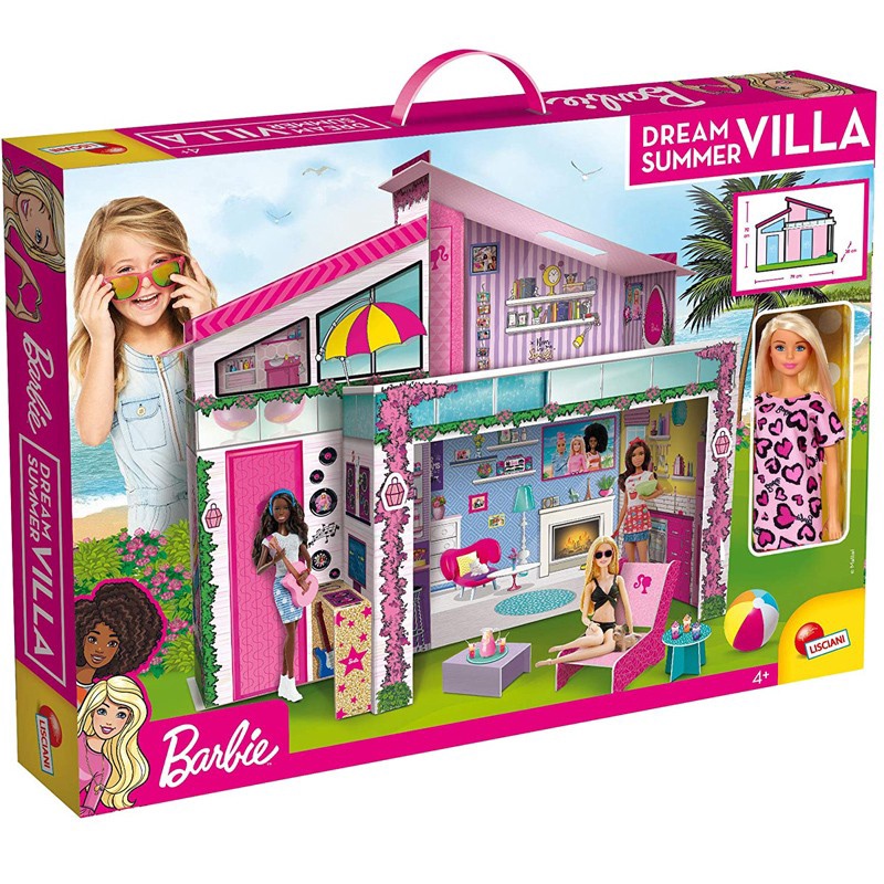 Nukumaja Lisciani Barbie Dream Summer Villa 304-76932