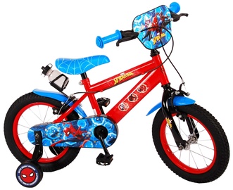 Laste jalgratas Spider-Man, sinine/punane, 14"