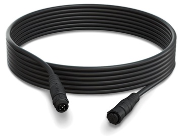 Kaabel Innr RGBW 5-pin Outdoor Extension Cable RGBW 5-pin male, RGBW 5-pin female, 5 m, must