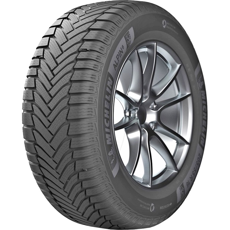 Talverehv Michelin Alpin6 215/65/R16, 98-H-210 km/h, C, B, 69 dB