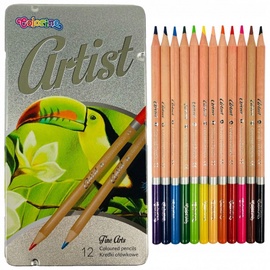 Цветные карандаши Colorino Artist, 12 шт.