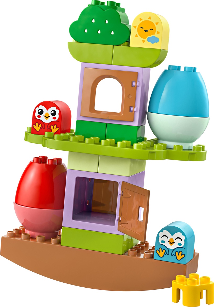 Konstruktor LEGO® Duplo Tasakaalustamise ja virnastamise puu 10440, 27 tk