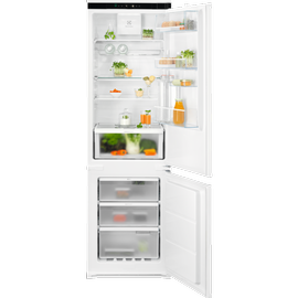 Встраиваемый холодильник морозильник снизу Electrolux LNG7TE18S