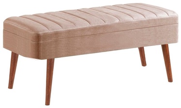 Kingapink Kalune Design Vina 0900-2, pähklipuu, 110 cm x 40 cm x 50 cm