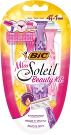 Raseerimiskomplekt Bic Miss Soleil Beauty Kit, 4 tk