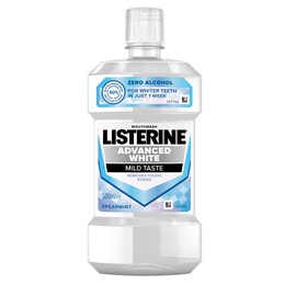 Жидкость для полоскания рта Listerine Advance white, 500 мл