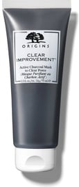 Veido kaukė moterims Origins Clear Improvement Active Charcoal, 75 ml