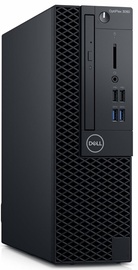 Stacionarus kompiuteris Dell OptiPlex 3060 SFF RM30106, atnaujintas Intel® Core™ i5-8500, Nvidia GeForce GT 1030, 16 GB, 2512 GB