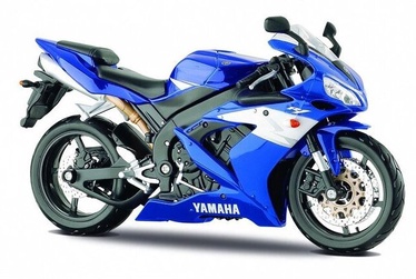 Žaislinis motociklas Maisto Yamaha YZF-R1, mėlyna