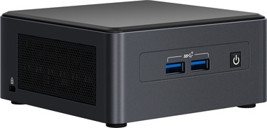 Stacionārs dators Intel Intel NUC 11 Pro Kit NUC11TNHv5 Intel® Core™ i5-1145G7, Intel Iris Xe Graphics
