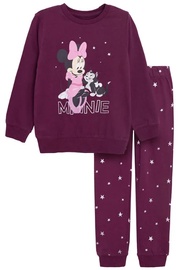 Пижамы, для девочек Cool Club Minnie Mouse LUG2711164-00, фиолетовый, 104 см