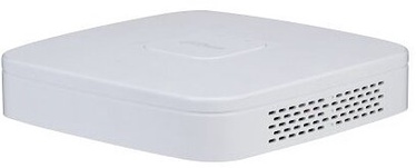 Tīkla videoreģistrators Dahua NVR4108-4KS2/L, balta