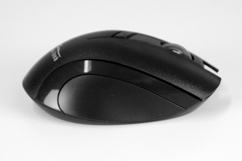 Kompiuterio pelė Media-Tech Trico, juoda