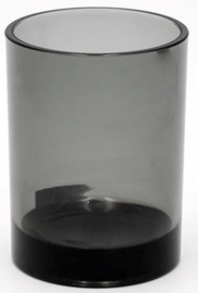 Dantų šepetėlio stiklinė Ridder Windows 2002107, pilka