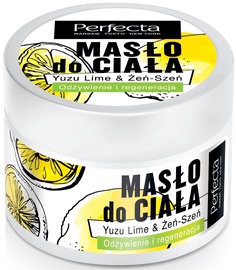 Ķermeņa sviests Perfecta SPA Yuzu Lime & Ginseng, 225 g