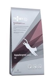 Сухой корм для кошек Trovet Hypoallergenic TR30977, рис, 3 кг