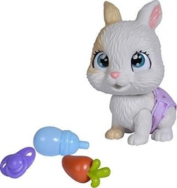 Interaktyvus žaislas Simba Pamper Pets Rabbit 105953052, 18 cm, universali