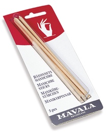 Pagaliukas manikiūrui Mavala Manicure Sticks, 5 vnt.