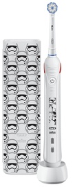 Электрическая зубная щетка Oral-B Star Wars, белый