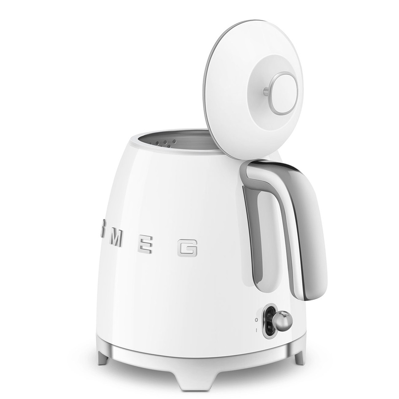 Elektriline veekeetja Smeg KLF05WHEU, 0.8 l, valge