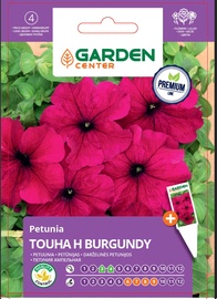 Sēklas Garden Center petūnijas TOUHA H BURGUNDY, 20 gab.