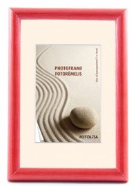 Foto rāmis Fotolita Polaris 1202093, 15 cm x 10 cm, sarkana