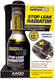 Присадка для охлаждающих жидкостей Xado, AtomEX Stop Leak Radiator, 250 ml