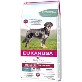 Сухой корм для собак Eukanuba Daily Care Mono Protein Salmon, лосось, 12 кг