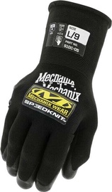 Рабочие перчатки перчатки Mechanix Wear SpeedKnit S1DC-05-008, текстиль/нейлон/полиуретан, белый/черный/желтый, M, 2 шт.