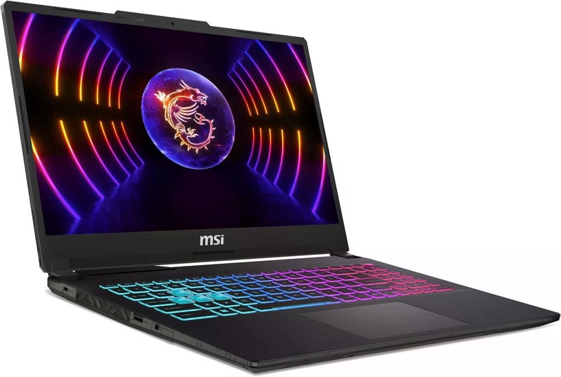 Sülearvuti MSI Cyborg 15 A13VFK-1218NL, Intel® Core™ i7-13620H, 16 GB, 512 GB, 15.6 ", NVIDIA GeForce RTX 4060, must, inglise (us)