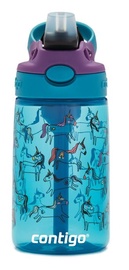 Бутылочка Contigo Easy Clean Juniper Unicorns, синий, 0.42 л