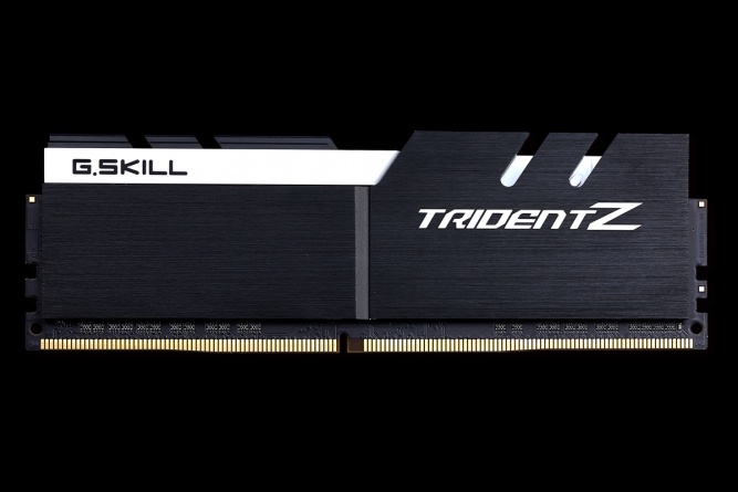 Operatyvioji atmintis (RAM) G.SKILL Trident Z Black/White, DDR4, 16 GB, 4000 MHz