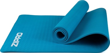 Коврик для фитнеса и йоги Zipro Training Mat, синий, 183 см x 61 см x 0.6 см