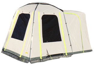 Divvietīga telts Reimo Uni Van 93798, pelēka