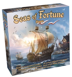 Lauamäng Tactic Seas Of Fortune 56874T, EN