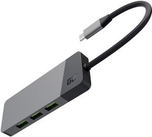 USB jaotur Green Cell HUBGC01