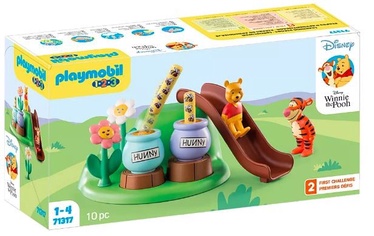 Konstruktor Playmobil 1-2-3 Disney Winnies & Tiggers Bee Garden 71317, plastik