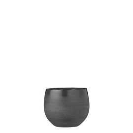 Puķu pods Mica Douro 1070374, keramika, Ø 16 cm, tumši pelēka