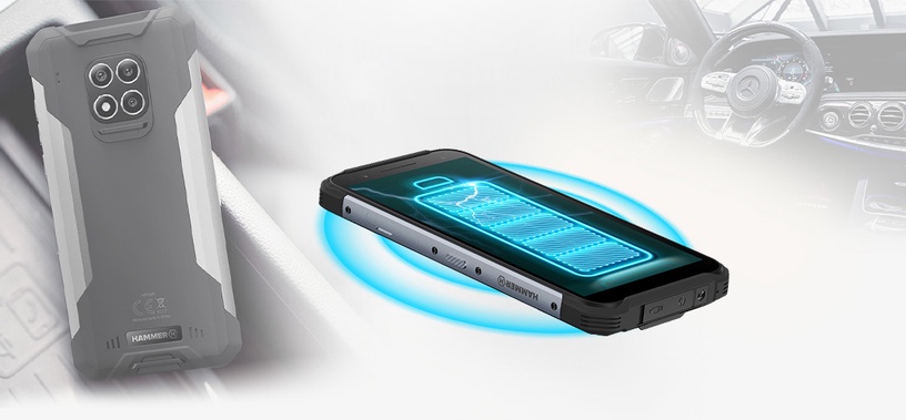 Мобильный телефон MyPhone Hammer Construction, 128 MB, серебристый