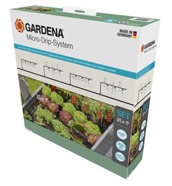 Laistymo sistema Gardena 970653201, juoda, 79 vnt.