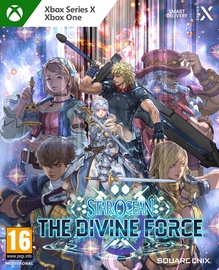 Xbox One spēle Square Enix Star Ocean The Divine Force