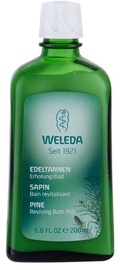 Dušas piens Weleda Pine, 200 ml
