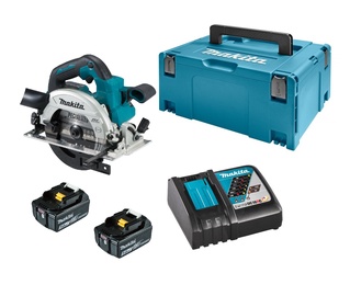 Аккумуляторная циркулярная пила Makita DHS660RTJ, 18 В
