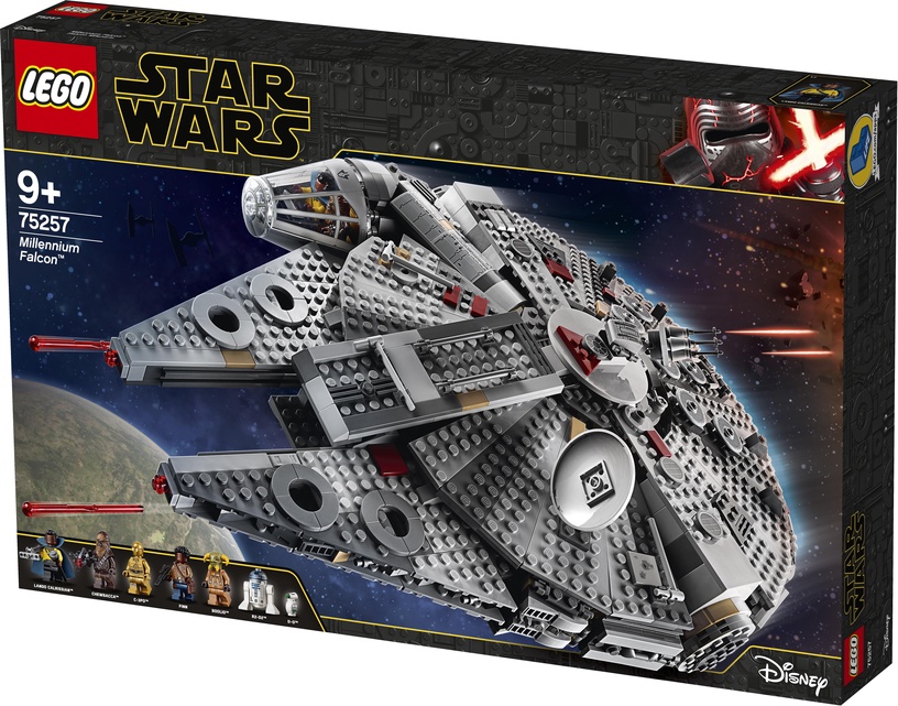 Konstruktor LEGO Star Wars Millennium Falcon™ 75257, 1351 tk