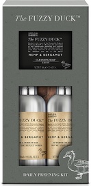 Набор для мужчин Baylis & Harding The Fuzzy Duck Men's Hemp & Bergamot Trio Set, 480 мл